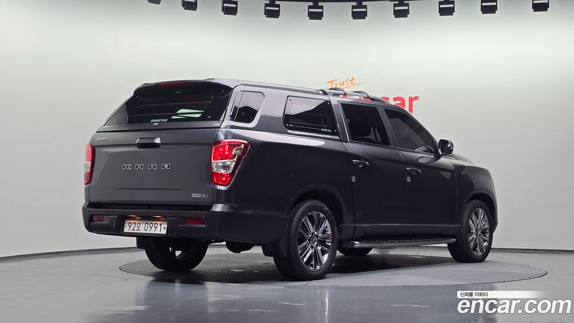 KG_Mobility_Ssangyong Rexton 2019