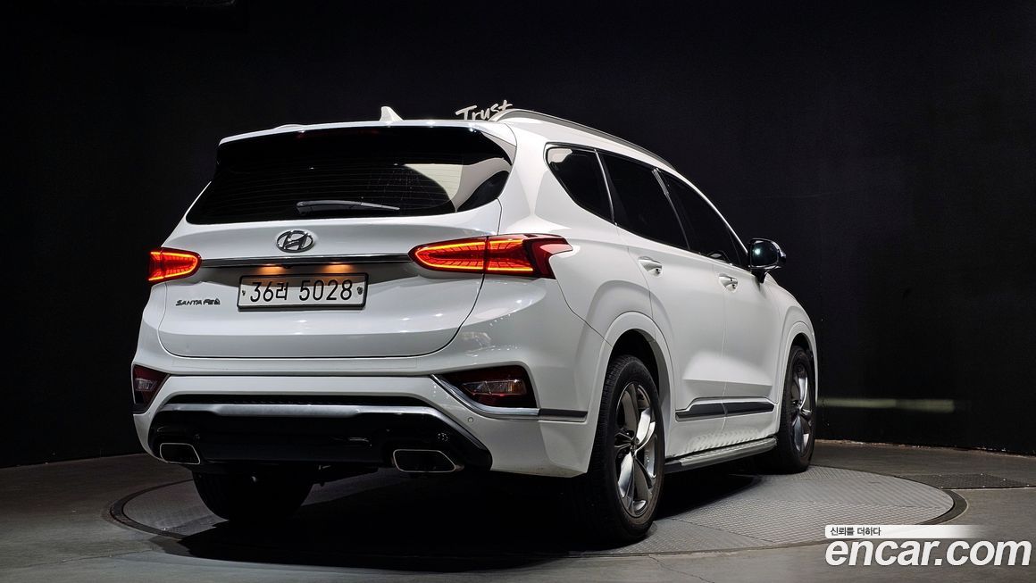 Hyundai Santafe 2020