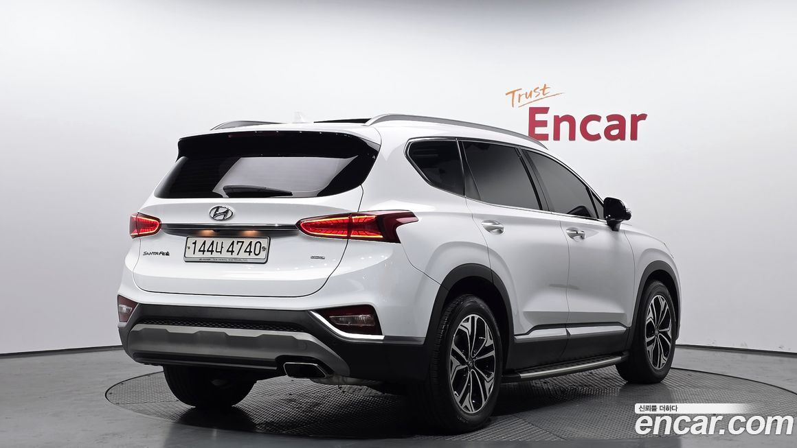 Hyundai Santafe 2020