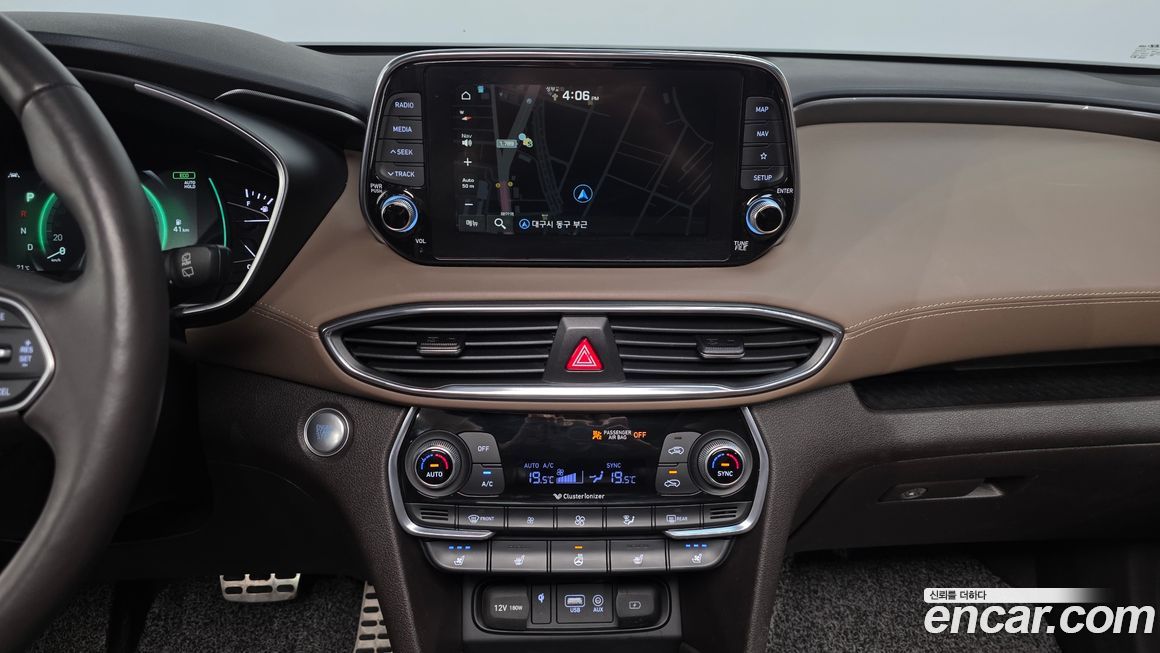 Hyundai Santafe 2020