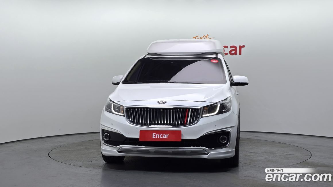 Kia Canival 2016
