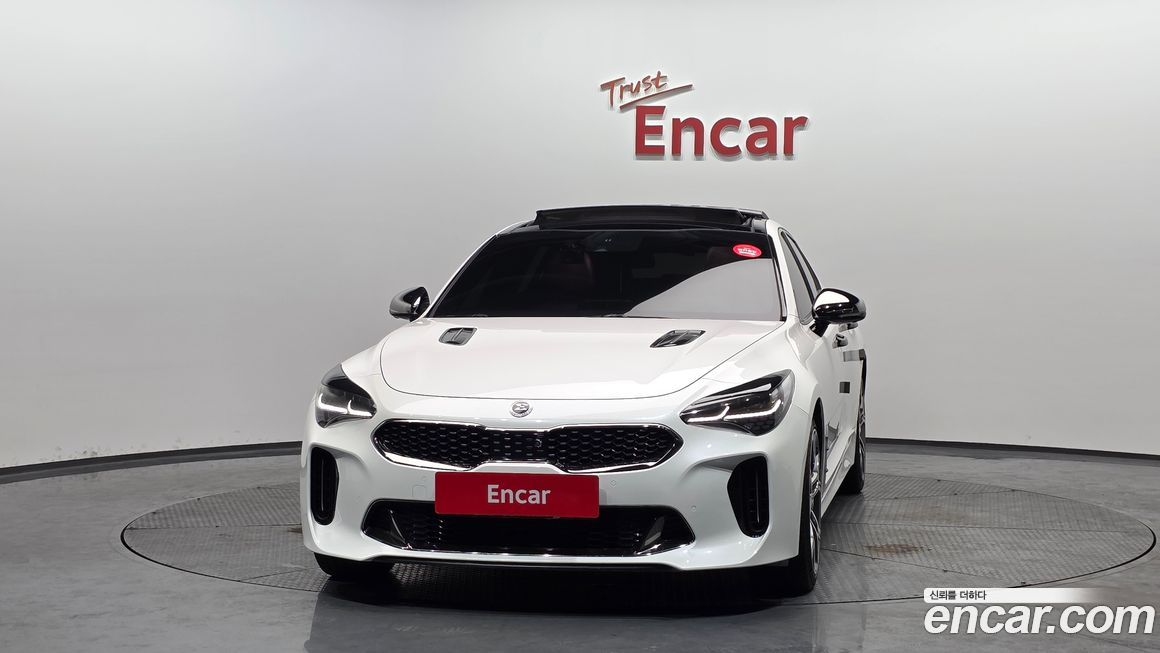 Kia Stinger 2018