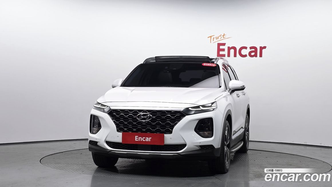 Hyundai Santafe 2020