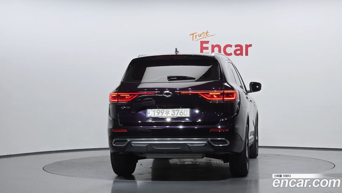 Renault-KoreaSamsung QM6 2024