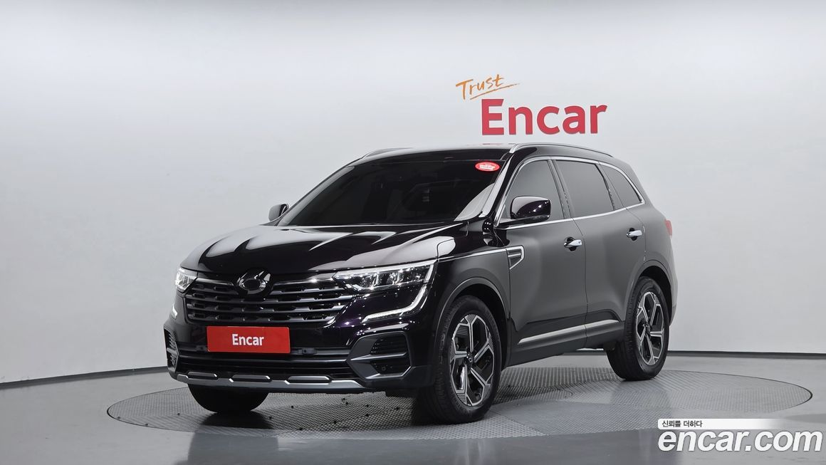 Renault-KoreaSamsung QM6 2024