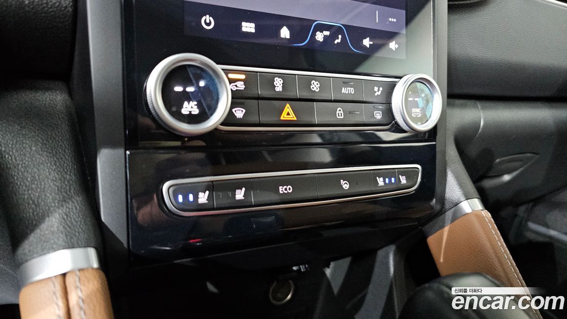 Renault-KoreaSamsung QM6 2024