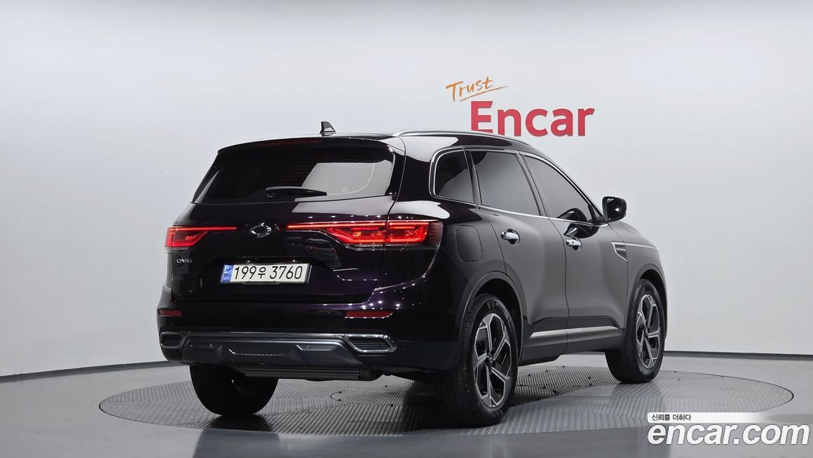 Renault-KoreaSamsung QM6 2024