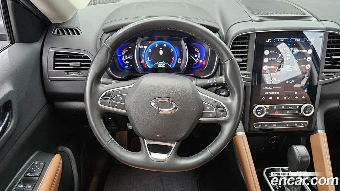 Renault-KoreaSamsung QM6 2024