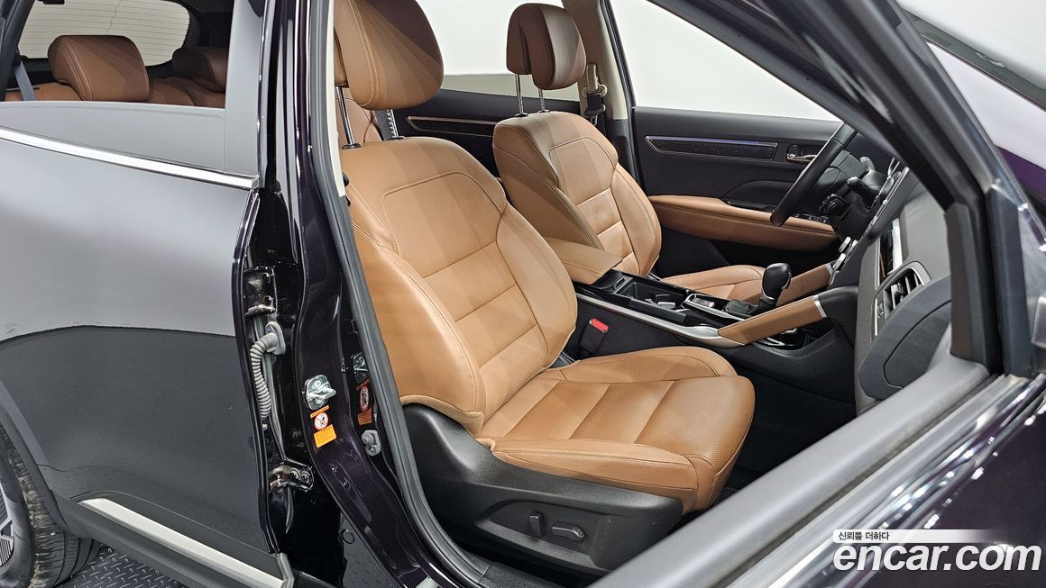 Renault-KoreaSamsung QM6 2024