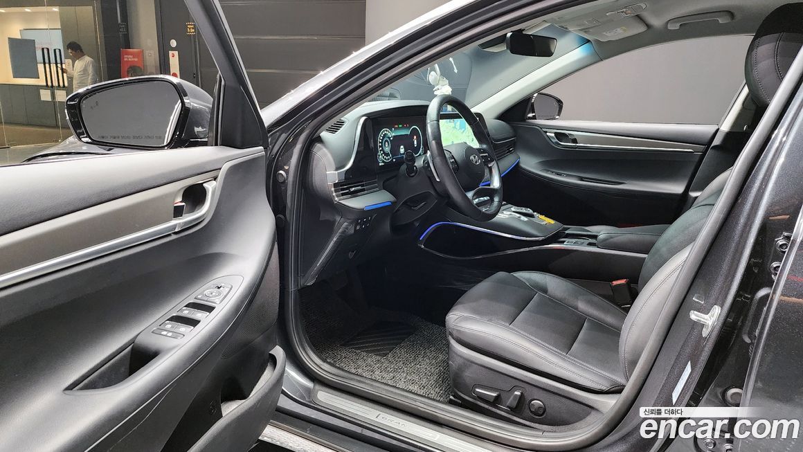 Hyundai Grandeur 2022