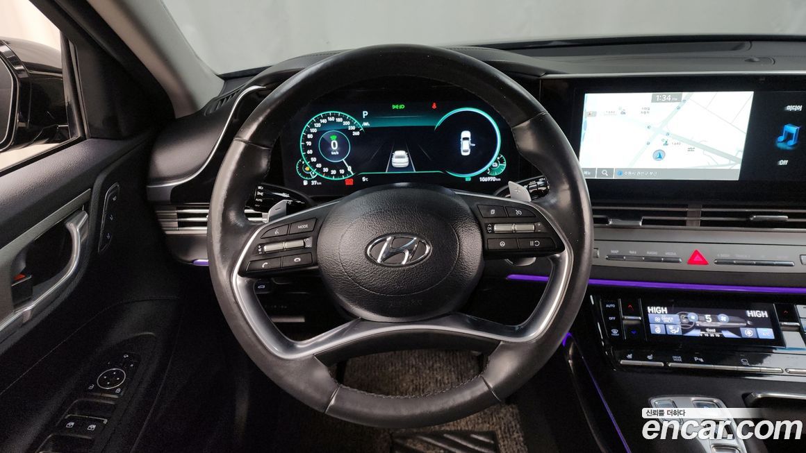 Hyundai Grandeur 2020