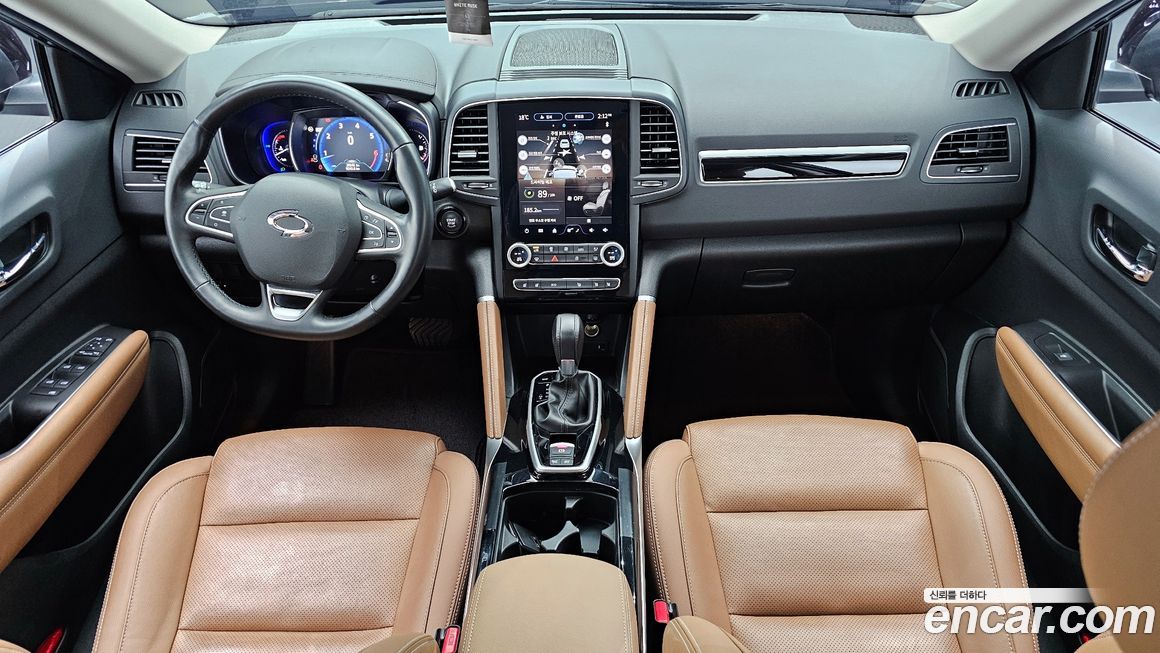 Renault-KoreaSamsung QM6 2024