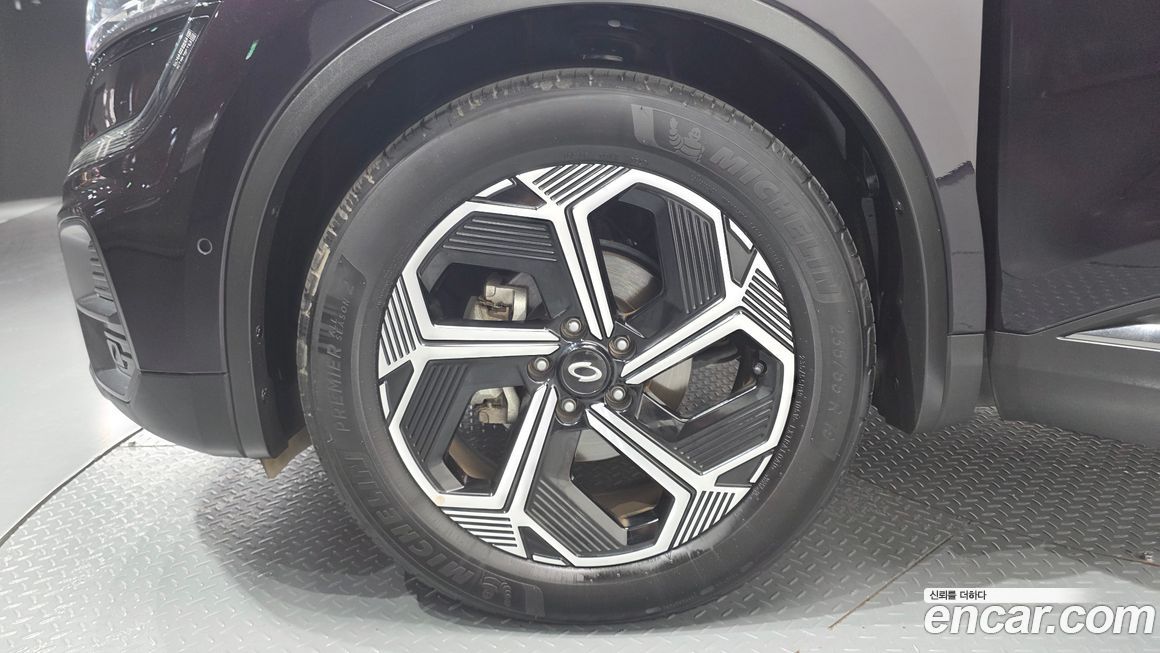 Renault-KoreaSamsung QM6 2024