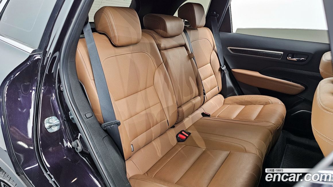 Renault-KoreaSamsung QM6 2024