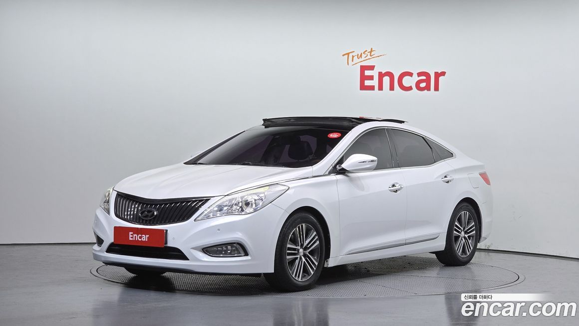 Hyundai Grandeur 2014