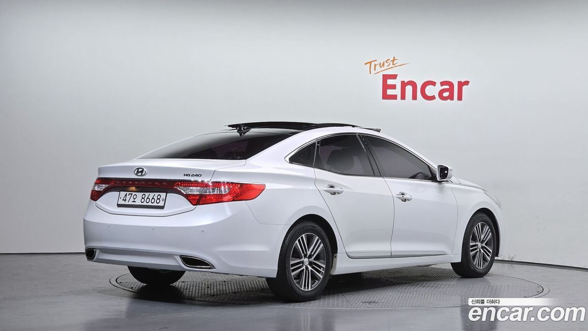 Hyundai Grandeur 2014
