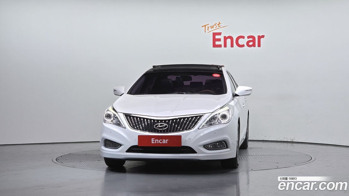 Hyundai Grandeur 2014