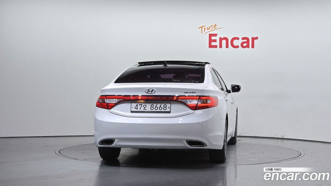 Hyundai Grandeur 2014