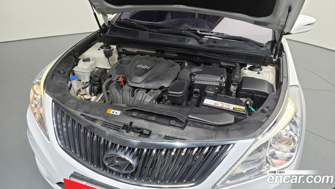 Hyundai Grandeur 2014