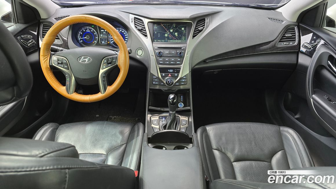 Hyundai Grandeur 2014