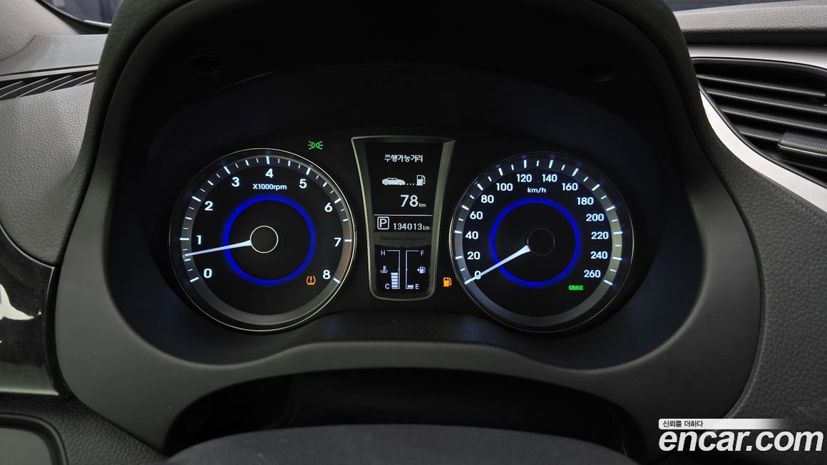 Hyundai Grandeur 2014