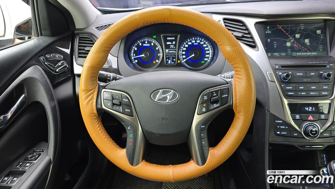 Hyundai Grandeur 2014