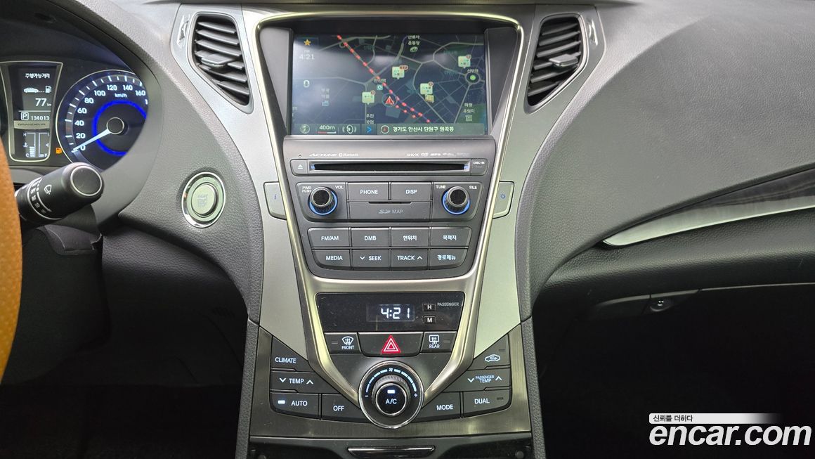 Hyundai Grandeur 2014