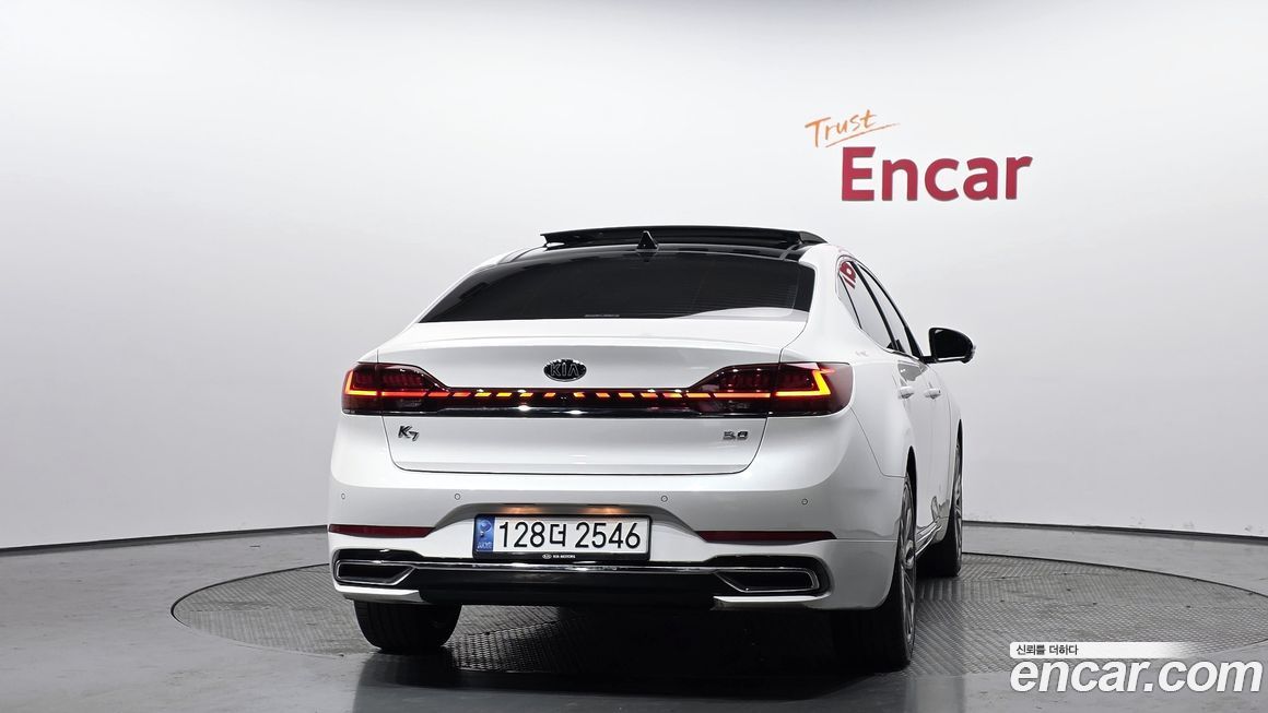 Kia K7 2020