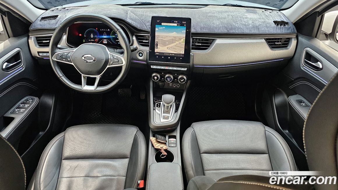 Renault-KoreaSamsung XM3 2023