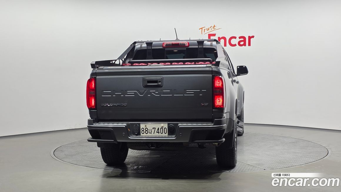 ChevroletGMDaewoo Colorado 2022