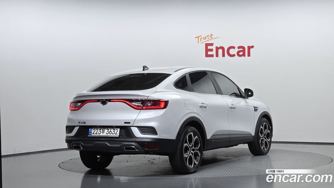Renault-KoreaSamsung XM3 2023