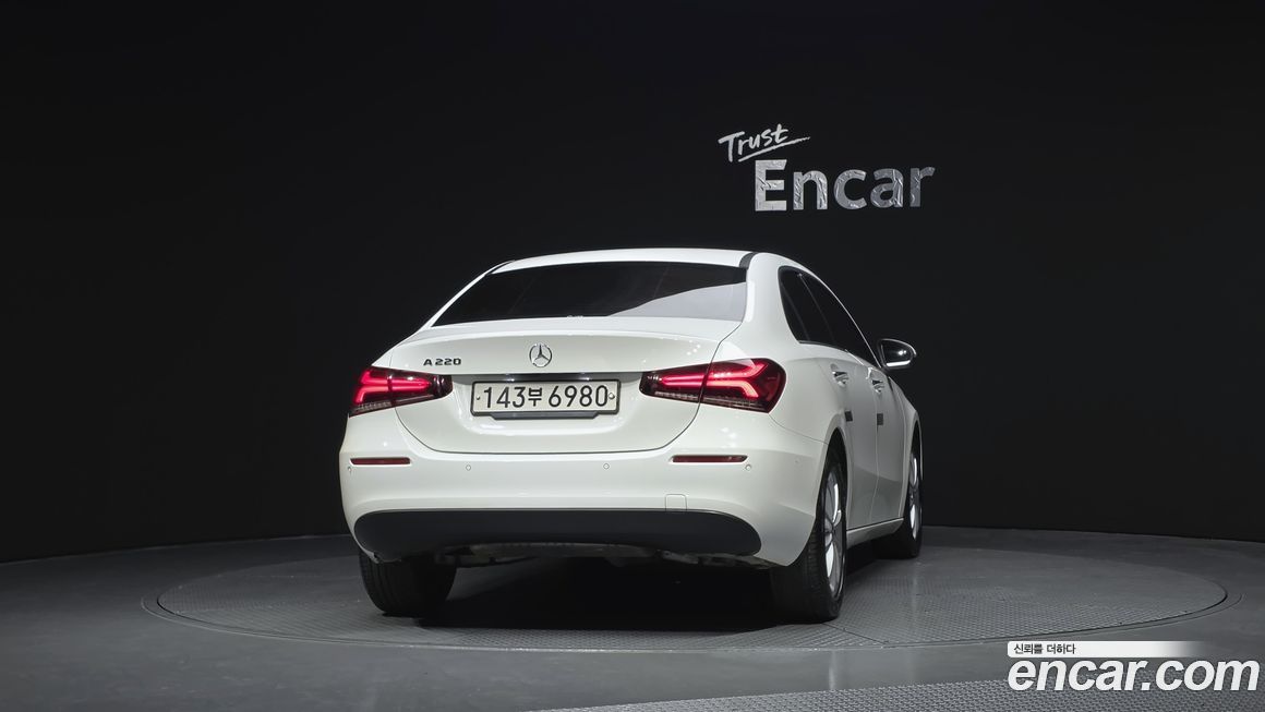 Mercedes-Benz A-Class 2020