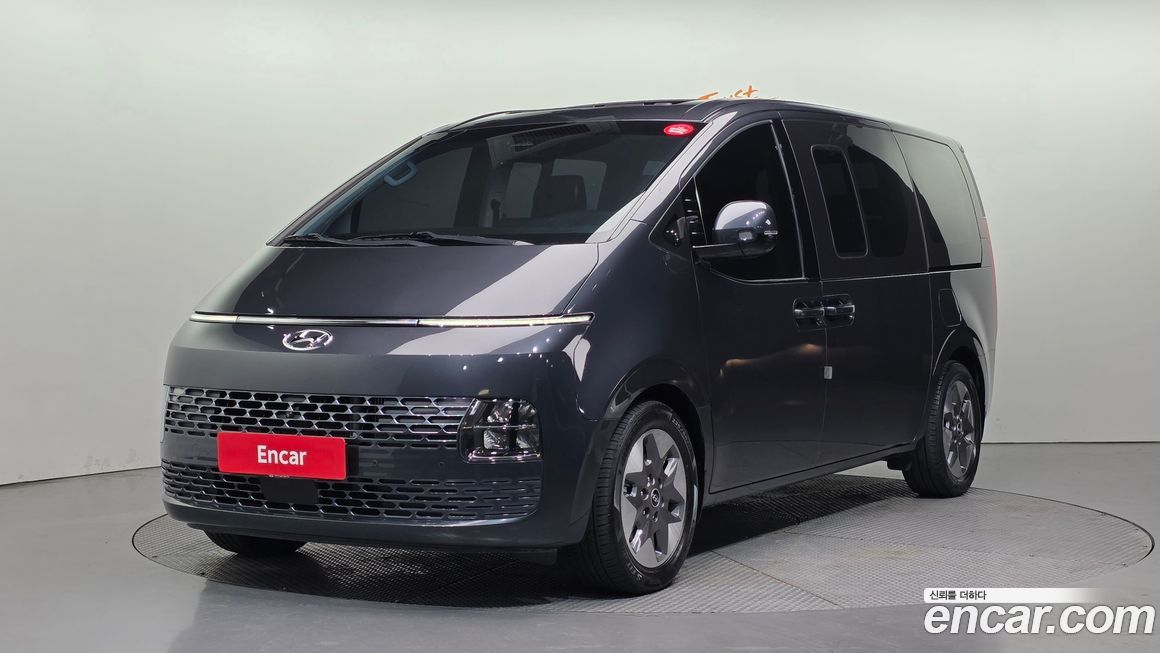 Hyundai Staria 2022