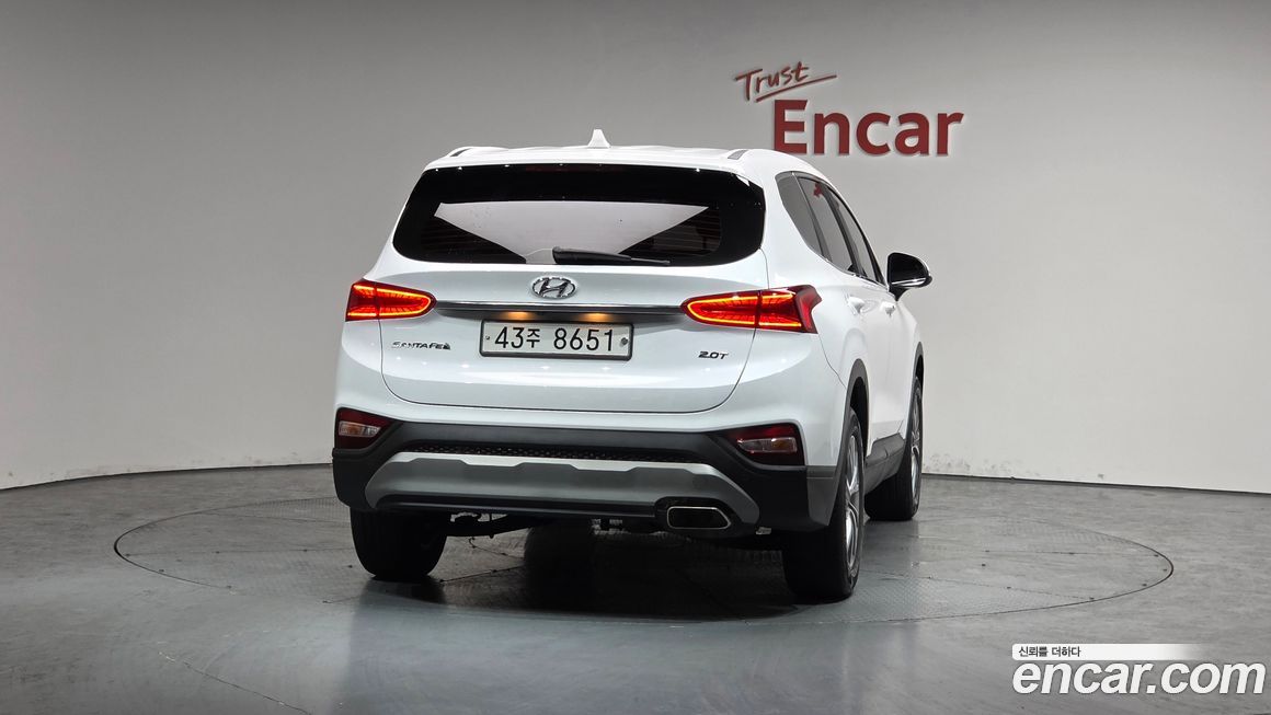 Hyundai Santafe 2019