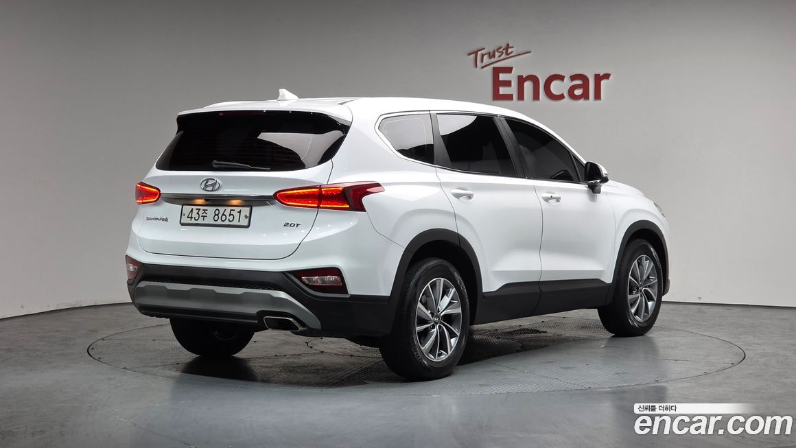 Hyundai Santafe 2019