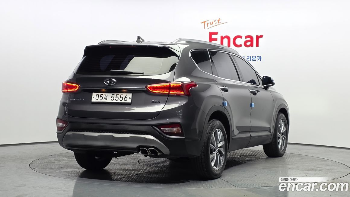 Hyundai Santafe 2019