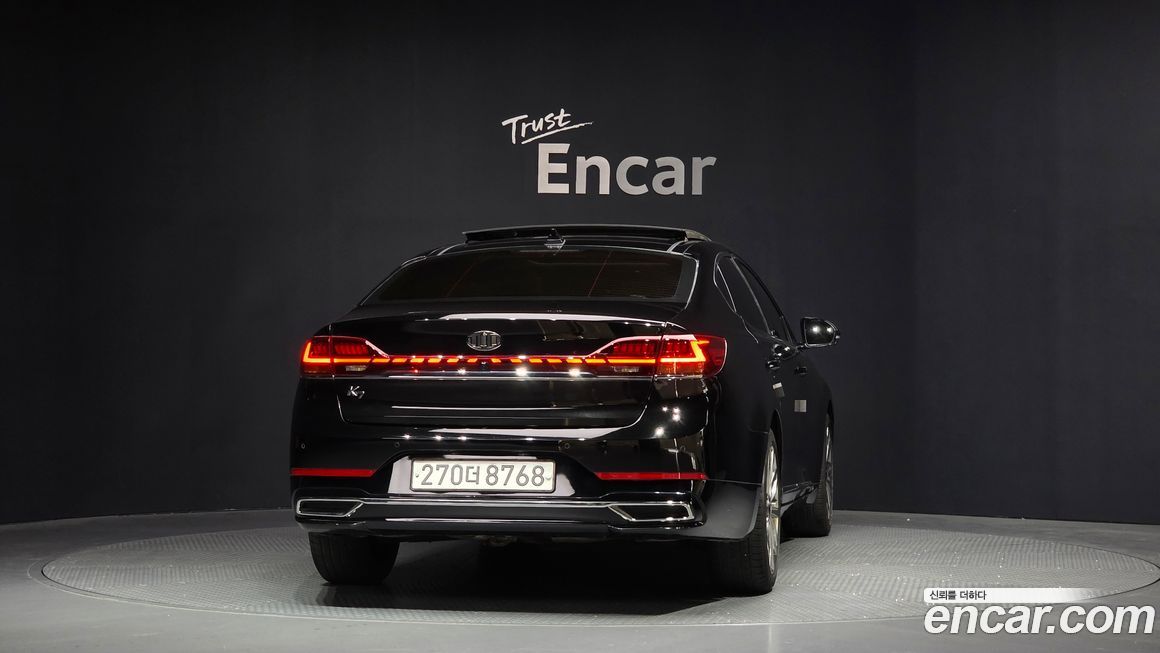 Kia K7 2021