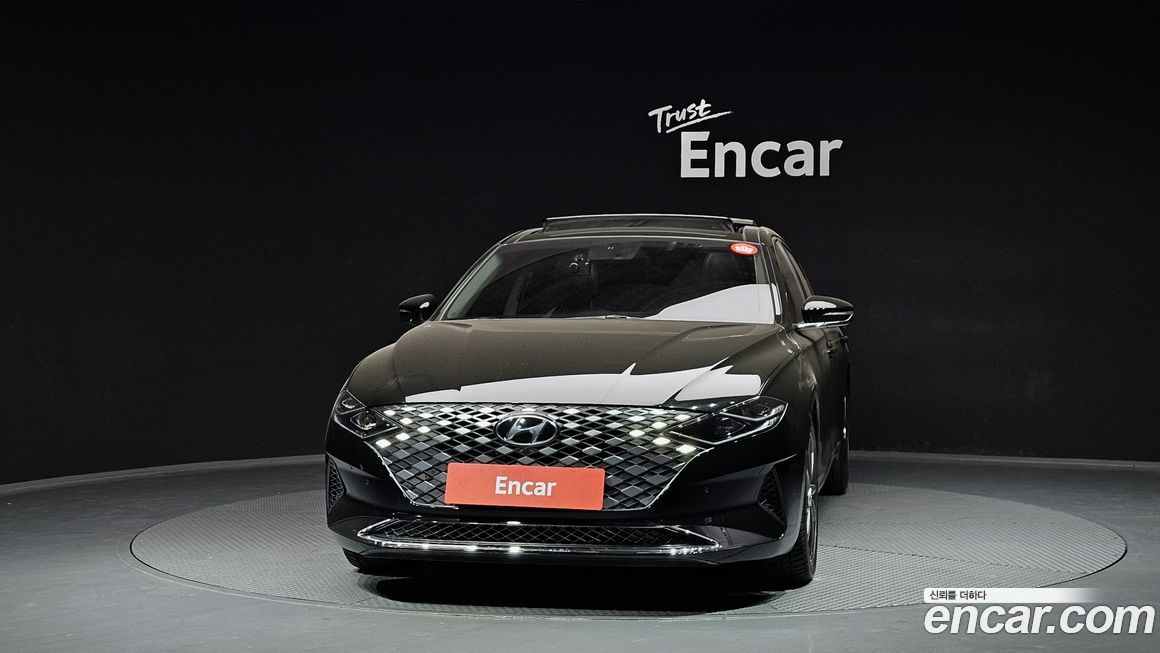 Hyundai Grandeur 2020