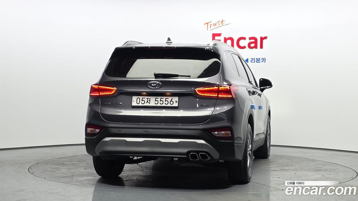 Hyundai Santafe 2019