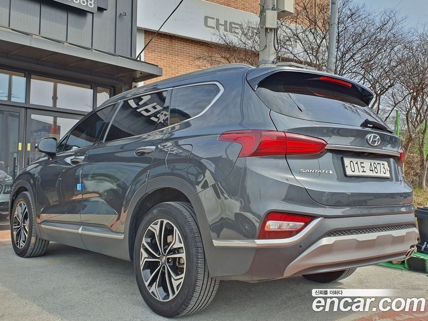 Hyundai Santafe 2019