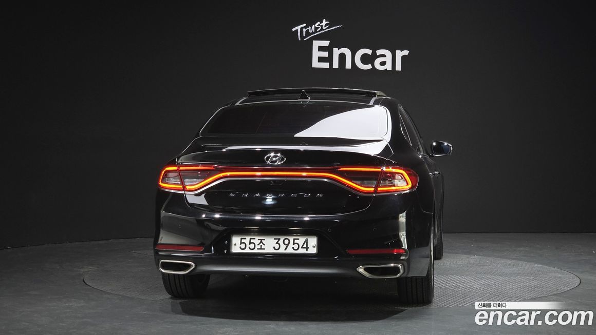 Hyundai Grandeur 2019