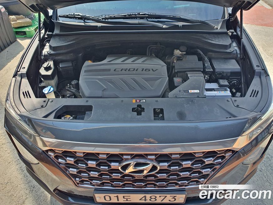 Hyundai Santafe 2019