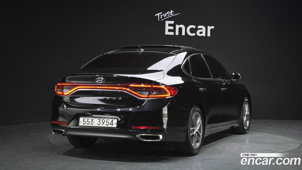 Hyundai Grandeur 2019