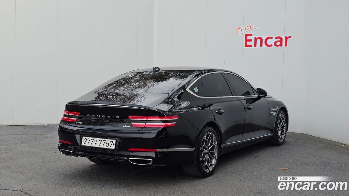 Genesis G80 2021