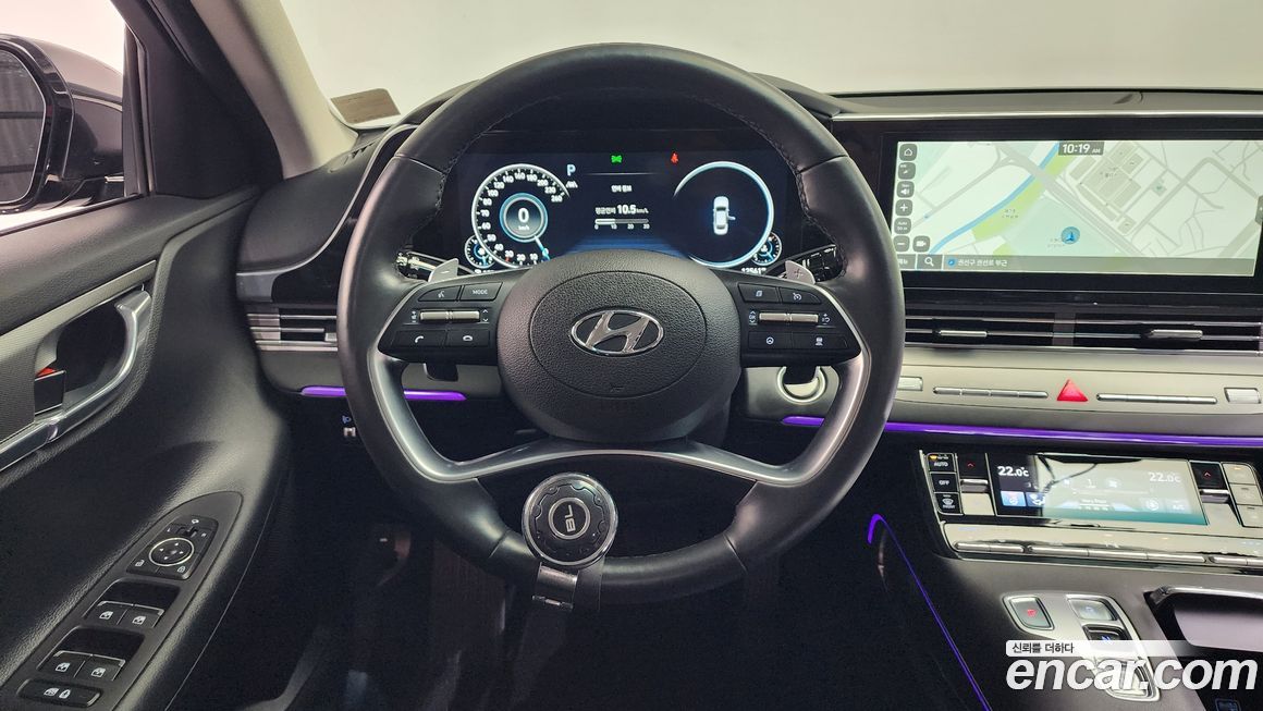 Hyundai Grandeur 2022