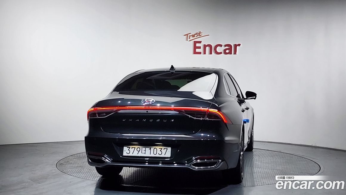 Hyundai Grandeur 2022