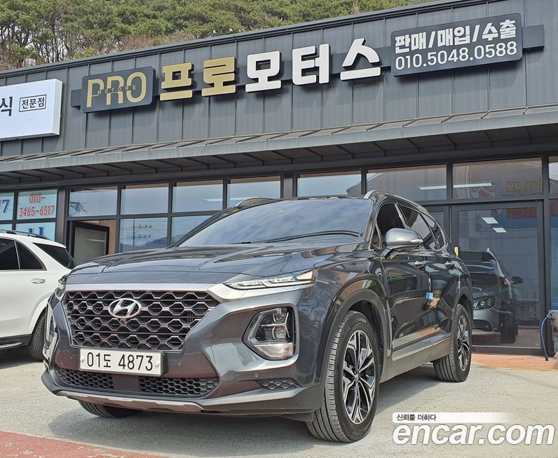 Hyundai Santafe 2019
