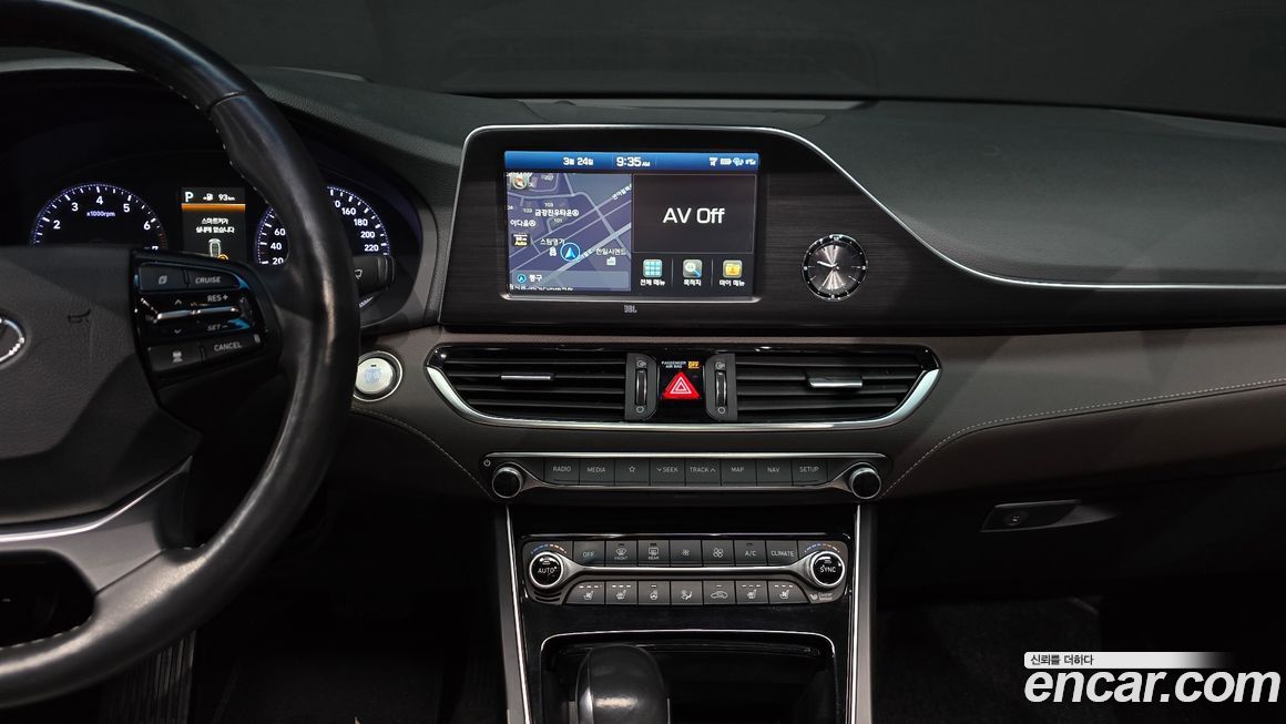 Hyundai Grandeur 2019