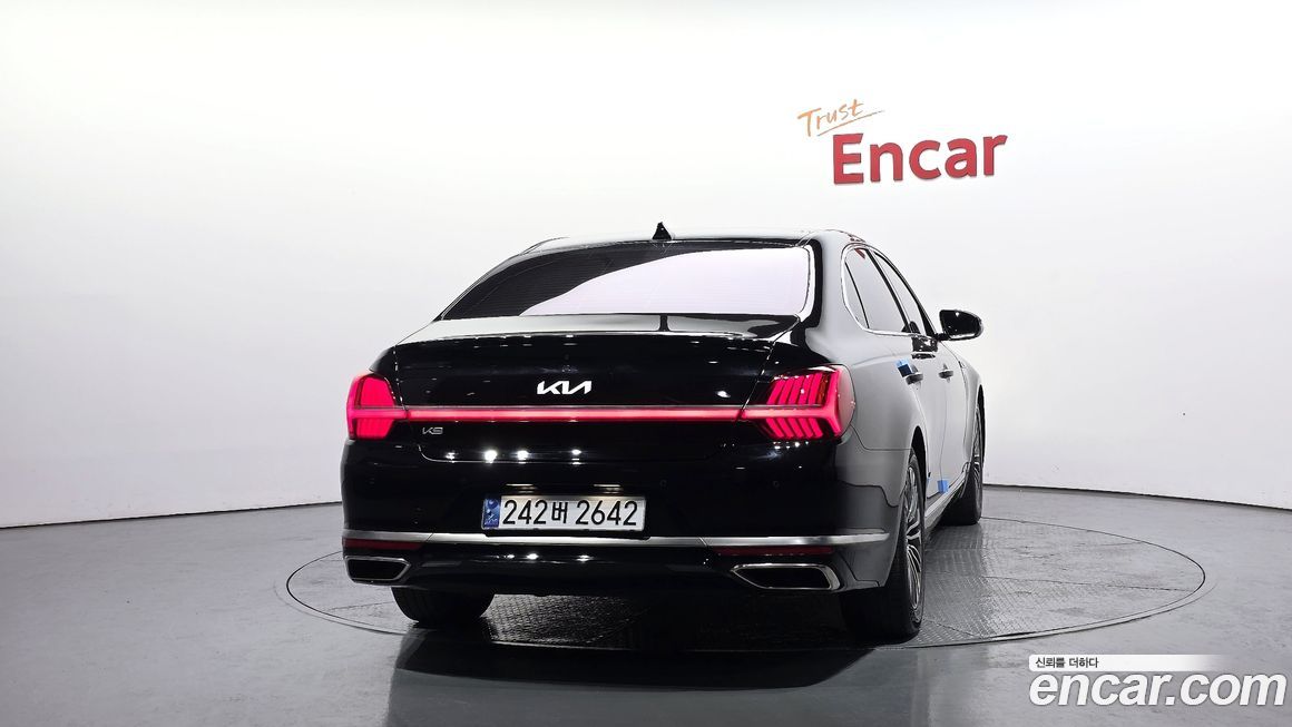 Kia K9 2022