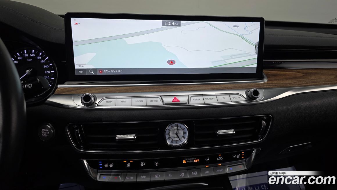 Kia K9 2022